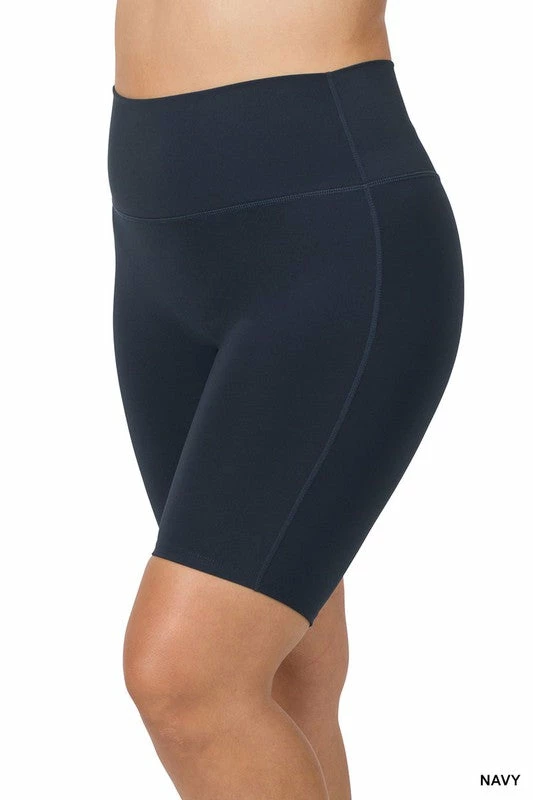 ZENANA Athletic High Rise Biker Shorts (Plus Size) Fresh From LA 14 ZENANA Athletic High Rise Biker Shorts (Plus Size) Fresh From LA
