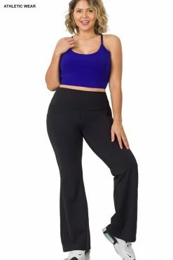 ZENANA Adjustable Strap Padded Bralette (Plus Size) Fresh From LA