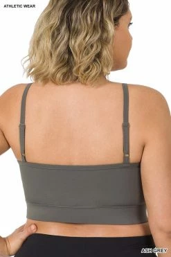 ZENANA Adjustable Strap Padded Bralette (Plus Size) Fresh From LA