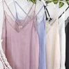 La Miel Fresh From LA Bonie Łace Trim Cami