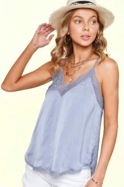 La Miel Fresh From LA Bonie Łace Trim Cami