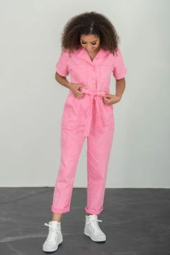 Trendsi Hardly Workin' Utility Jumpsuit Fresh From LA