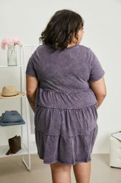 Trendsi Breathtaking Views Tiered Mini Dress - Navy Fresh From LA 16 Trendsi Breathtaking Views Tiered Mini Dress - Navy Fresh From LA