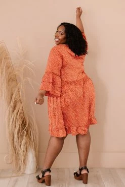 Trendsi Curtain Call Dotted Babydoll Dress 31 Trendsi Curtain Call Dotted Babydoll Dress