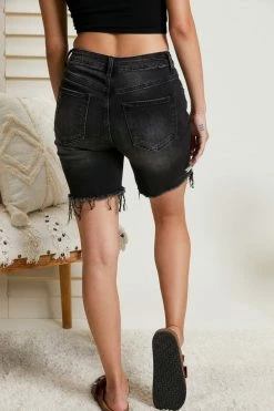 Trendsi RISEN Piper High Rise Mid-Length Shorts