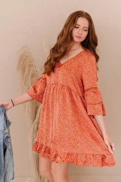 Trendsi Curtain Call Dotted Babydoll Dress 25 Trendsi Curtain Call Dotted Babydoll Dress