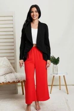 Trendsi Late For Lattes Blazer Jacket In Black 18 Trendsi Late For Lattes Blazer Jacket In Black
