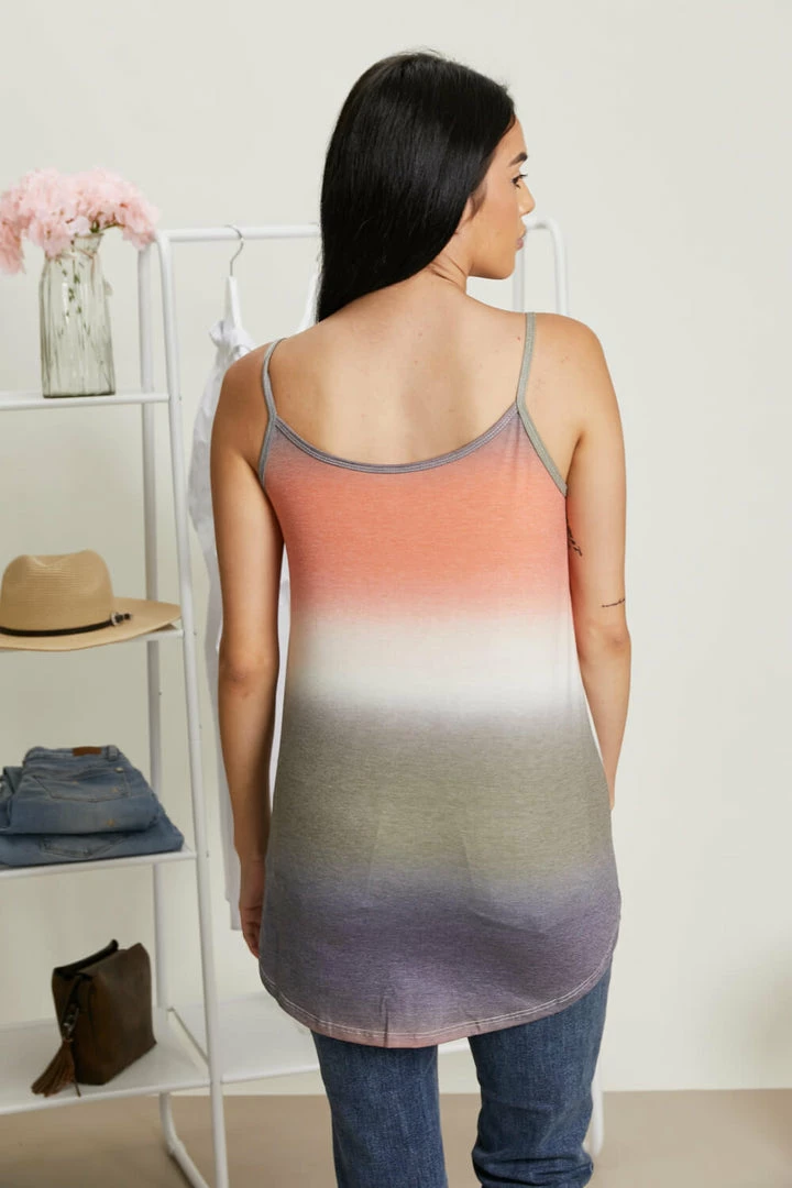 Trendsi Sunset Dreams Ombre Reversible Tank 5 Trendsi Sunset Dreams Ombre Reversible Tank