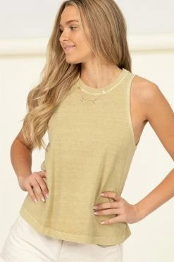 HYFVE Casual Weekend Sleeveless Top