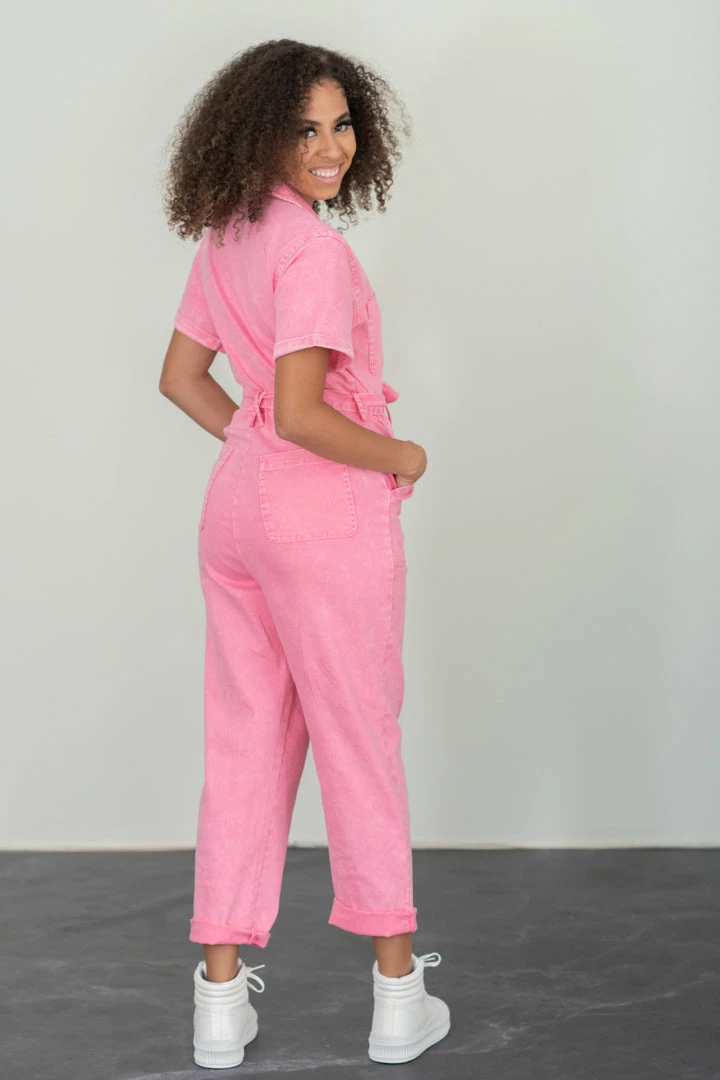 Trendsi Hardly Workin' Utility Jumpsuit Fresh From LA 9 Trendsi Hardly Workin' Utility Jumpsuit Fresh From LA