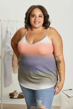 Trendsi Sunset Dreams Ombre Reversible Tank 18 Trendsi Sunset Dreams Ombre Reversible Tank