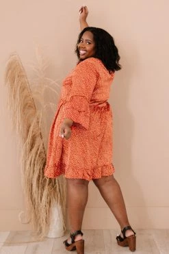 Trendsi Curtain Call Dotted Babydoll Dress 29 Trendsi Curtain Call Dotted Babydoll Dress