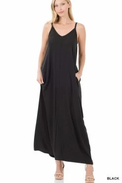 ZENANA Fresh From LA Something Simple Maxi Dresses