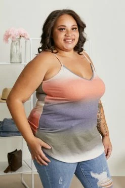 Trendsi Sunset Dreams Ombre Reversible Tank