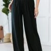 Trendsi Easy Breezy Palazzo Pants In Black 1 Trendsi Easy Breezy Palazzo Pants In Black