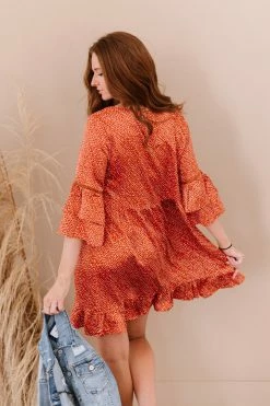 Trendsi Curtain Call Dotted Babydoll Dress 23 Trendsi Curtain Call Dotted Babydoll Dress