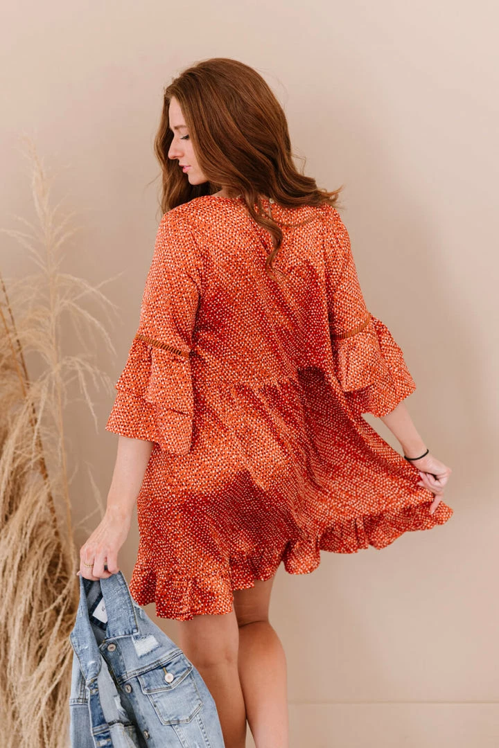 Trendsi Curtain Call Dotted Babydoll Dress 8 Trendsi Curtain Call Dotted Babydoll Dress