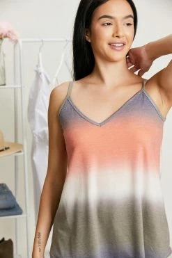 Trendsi Sunset Dreams Ombre Reversible Tank 16 Trendsi Sunset Dreams Ombre Reversible Tank