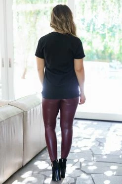 LF New Arrivals "Champagne" Graphic Tee- Black 8 LF New Arrivals