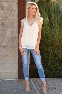 Bottoms KAN CAN Exposed Button Jeans - Ari Wash