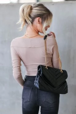 Urban Expressions Elena Quilted Crossbody Purse - Black 9 Urban Expressions Elena Quilted Crossbody Purse - Black