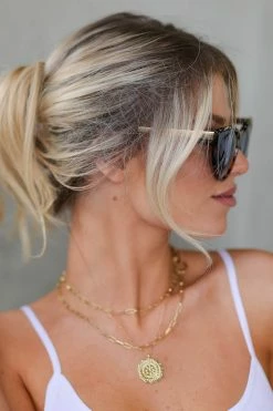 AA Roman Holiday Studded Cat Eye Sunglasses