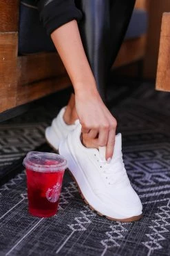 SLL Get Into It Platform Sneakers - White