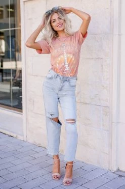 RISEN Charlie High Rise Relaxed Jeans - Light Wash New Arrivals