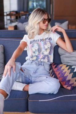 RISEN Charlie High Rise Relaxed Jeans - Light Wash New Arrivals