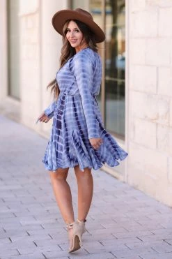 NK-01 CBRAND You Can Do This Dress - Navy Small