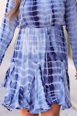 NK-01 CBRAND You Can Do This Dress - Navy Small