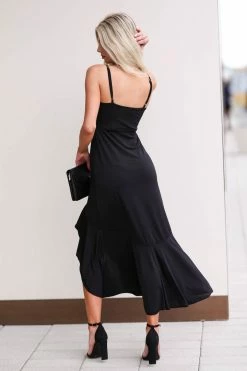 FL-01 Small CBRAND Every Heartbeat Dress - Black