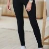 YMI Nikki Hyperstretch Midrise Skinny Jeans - Black