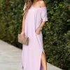 Zenana I'll Be By The Pool Maxi Dress - Lavender