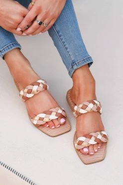 DOLCE VITA Indy Braided Sandal - Natural Stella