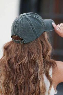 Wall To Wall Very Busy Hat - Washed Black New Arrivals