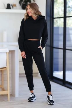 Reflex Hanging Out Loungewear - Black