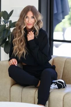 Reflex Hanging Out Loungewear - Black