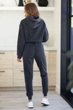 Reflex Work From Home Loungewear - Charcoal