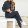 Reflex Work From Home Loungewear - Charcoal