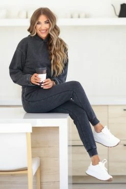 Reflex Work From Home Loungewear - Charcoal