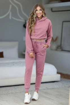 Reflex Work From Home Loungewear - Vintage Mauve