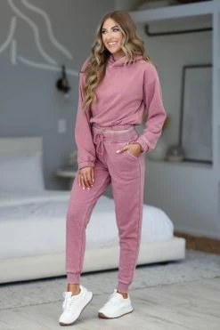 Reflex Work From Home Loungewear - Vintage Mauve