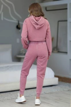 Reflex Work From Home Loungewear - Vintage Mauve