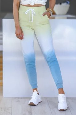 RX Rainbow Sky Tie-Dye Jogger - Aqua