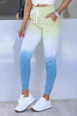 RX Rainbow Sky Tie-Dye Jogger - Aqua 13 RX Rainbow Sky Tie-Dye Jogger - Aqua