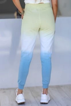 RX Rainbow Sky Tie-Dye Jogger - Aqua 12 RX Rainbow Sky Tie-Dye Jogger - Aqua