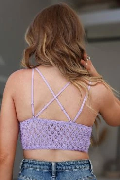 Day Dreamer Bralette - Lavender