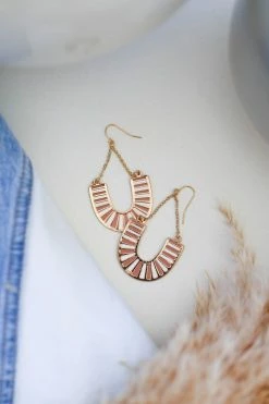 WW Above The Curve Earrings - Gold New Arrivals