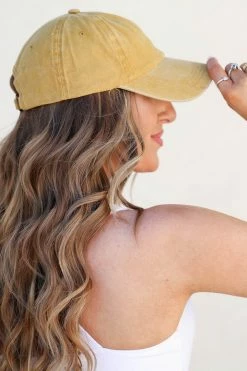 WW New Arrivals Very Busy Hat - Sunshine